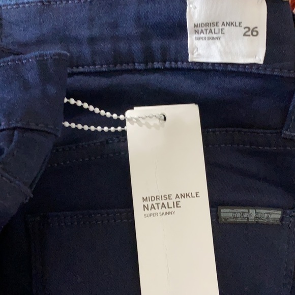 Hudson Ankle Skinny Jeans - Picture 4 of 4